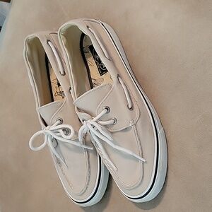 Great, Iconic Sperry Top Sider Docksides, size 10M